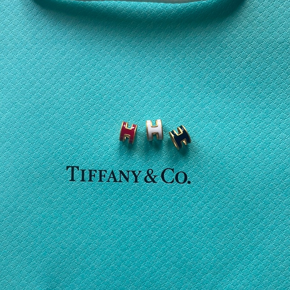24k mini H Pendant
